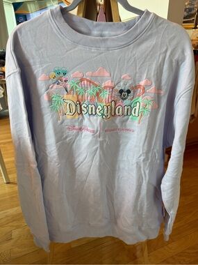 Disney Parks Disneyland Stoney Clover Marquee Sweatshirt Pullover Top M